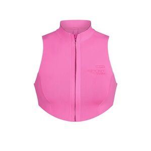 Sport Swim Mock Neck Top - Pink/Taffy BNWT